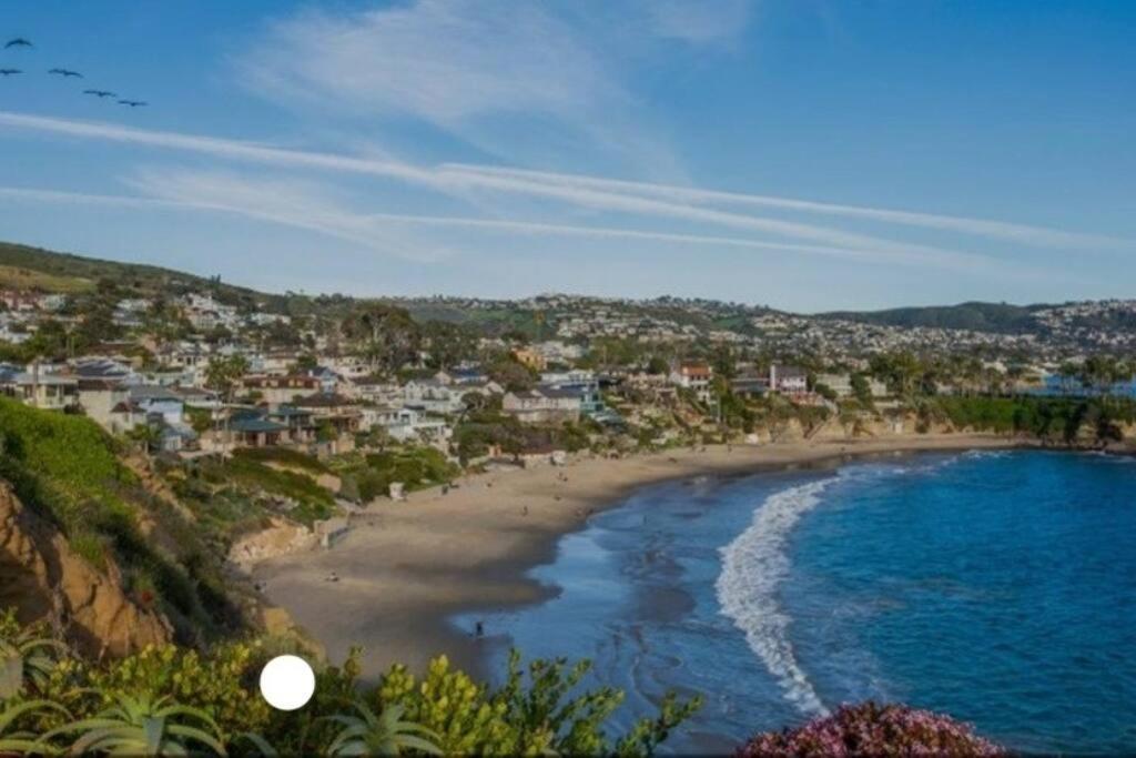 Lovely White Beach House 雷东多比奇 外观 照片
